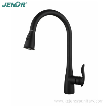 New Style Brass Black Kitchen Faucet